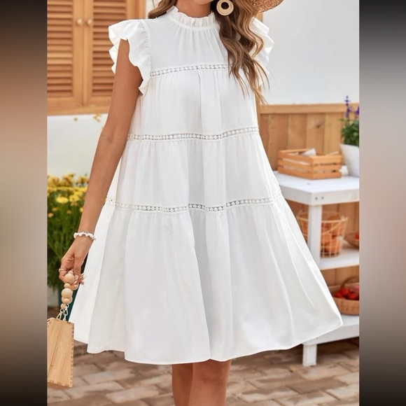 Emery and Rose - White Sundress - Women’s Small - Picture 7 of 11